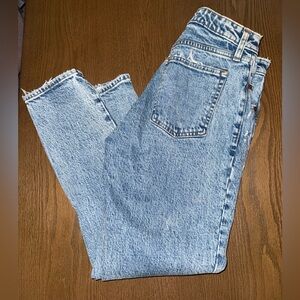 Abercrombie & Fitch acid wash curve love skinny jeans